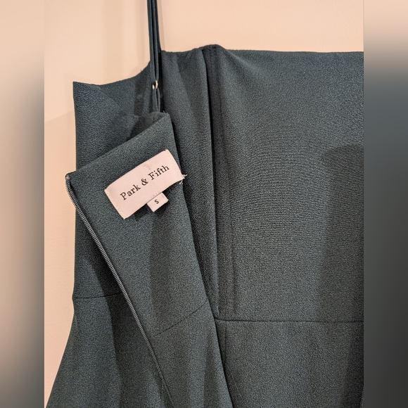 Park and Fifth Jupiter Dress SMALL hunter green - Picture 5 of 13